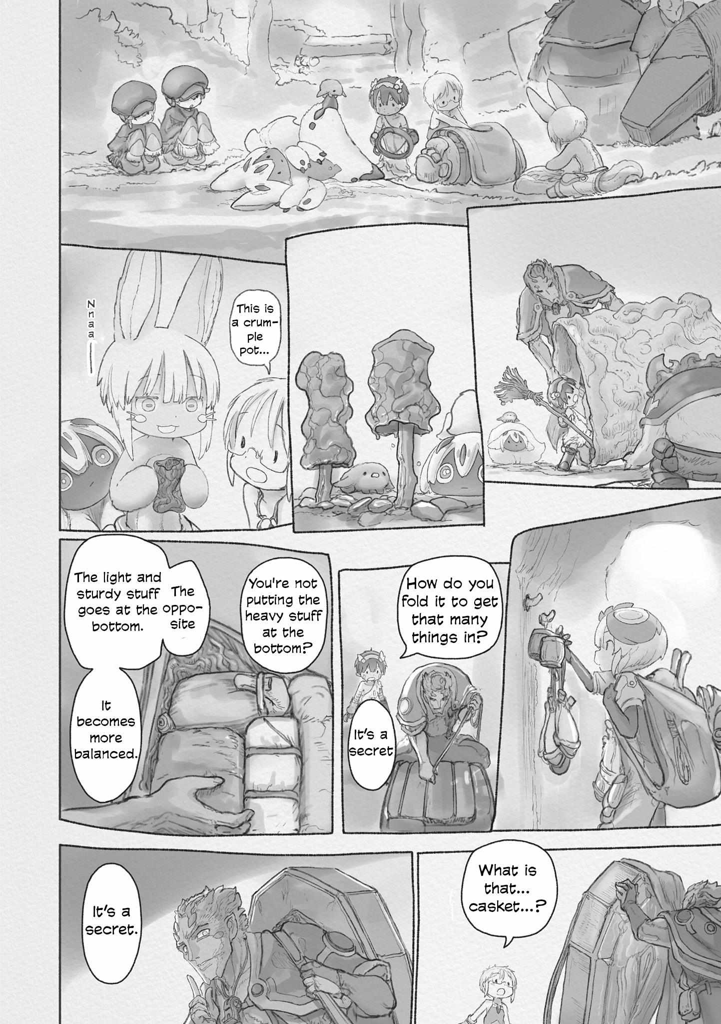 Made in Abyss Chapter 66 image 17